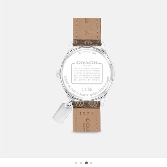 Coach Ruby Watch 32mm brown monogram - Picture 5 of 6